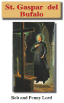 St Gaspar del Bufalo Pamphlet/Minibook, by Bob and Penny Lord - £6.26 GBP