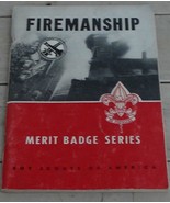 Vintage Boy Scout Booklet, Firemanship, Merit Badge Series 1964 - €5,96 EUR