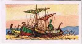 Trading Card Naval Battles #1 Roman Victory Over The Carthaginians Sweetule - $0.98