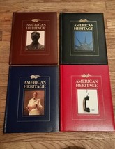 American Heritage Illustrated book Lot - £15.08 GBP