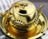 Gold tea infuser cup thumb155 crop