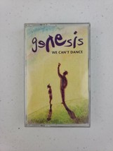 Genesis - We Can&#39;t Dance Cassette Tape 1991 Atlantic Recording 82344-4 EXCELLENT - £8.92 GBP