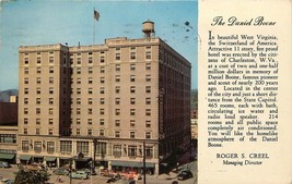 1951 Postcard Daniel Boone Hotel Charleston West Virginia Wv - £6.77 GBP