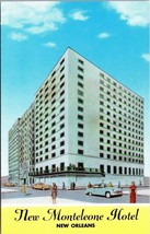 New Monteleone Hotel New Orleans Louisiana Postcard Unposted - £7.84 GBP