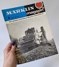 Vintage 1968 HO Scale Trains MARKLIN MAGAZIN Magazine #2, Printed in German - £12.02 GBP