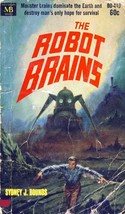 The Robot Brains by Sydney J. Bounds / 1969 MacFadden Science Fiction - £1.79 GBP