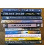 Max Lucado Book Lot (8 Unique Books, And 2 Are The Same) - $19.63
