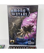 Among the Stars Board Game 2017 Vangelis Bagiartakis Drafting 2-4 Players - $19.99