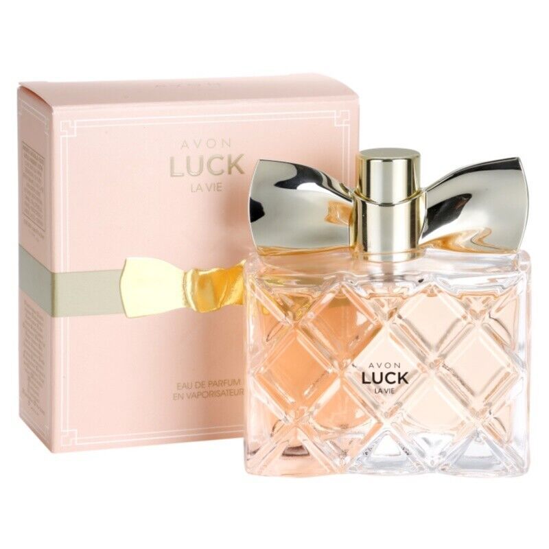 AVON LUCK LA VIE EAU DE PARFUM SPRAY (1.7 FL OZ) NEW SEALED!!