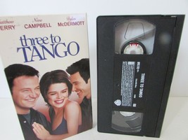THREE TO TANGO VHS VIDEO TAPE L42G - $3.52