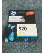 HP OFFICE JET 920 YELLOW  HP CH636AN OPTION 140 - £6.84 GBP
