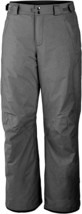 Columbia Artic Trip Men&#39;s Snow Pants Zip Gray Size Small - $67.42