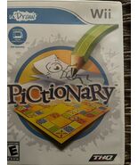 Pictionary (Udraw) - Nintendo Wii in original box with manual - €5,94 EUR