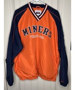 University Of Texas’s El Paso UTEP Miners Jacket Pullover Men XL - £46.39 GBP