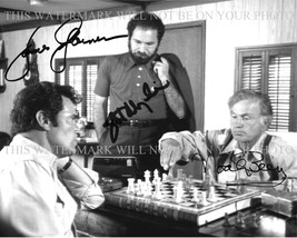 The Rockford Files Cast Autographed 8x10 Rp Photo James Garner Beery Margolin - £14.85 GBP