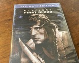 SEALED First Blood 1982 DVD Ultimate Edition Stallone as Rambo BRAND NEW - £4.74 GBP