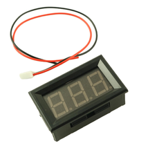 LED Digital 2 Wire AC Voltmeter Blue AC70V 500V 2 Wire Digital Voltmeter... - £13.14 GBP