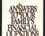 Answers to Your Family&#39;s Financial Questions [Paperback] Larry Burkett - £2.35 GBP