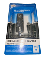 USB 3.0 Gigabit Ethernet LAN RJ45 1000Mbps Network Adapter For Windows - $20.30 CAD