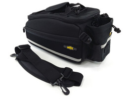 TOPEAK MTX EX TRUNK BAG TRUNCK REAR RACK BAG W/ QUICK TRACK TT9631B - $152.99