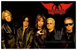 AEROSMITH 2006 PROMO POSTER CLASSIC 11x17 ROCK ROLL JUST PUSH PLAY LP ALBUM - $11.20