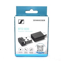 Sennheiser BTD 600 Bluetooth® Dongle - USB-A/USB-C Adapter with AptX Aud... - £24.75 GBP