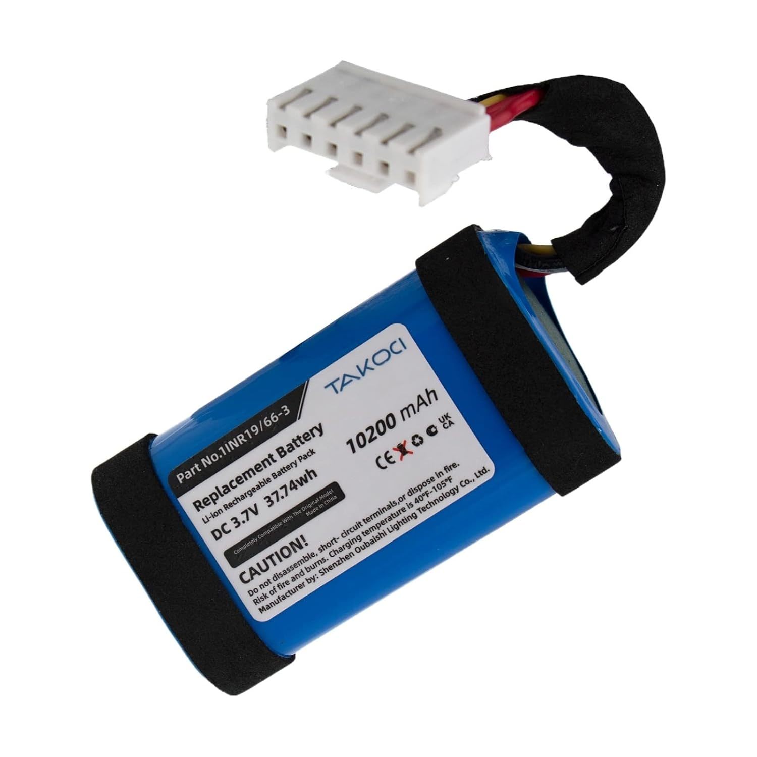 Jbl Charge 4 Battery Replacement For 1Inr19/66-3, Id998, Iaa011Na, Sun-Inte-118