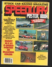 Stock Car Racing Speedway Poster Book #7 1980 A.J. Foyt-Richard Petty-Buddy A... - £52.37 GBP