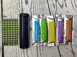 Interior Fragrance Natural Air Freshener Starter Kit with 5 Scent Sticks - £22.09 GBP