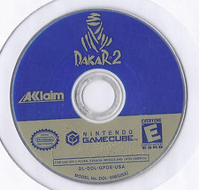 Nintendo GameCube Game Dakar 2 Rare and HTF - £12.42 GBP