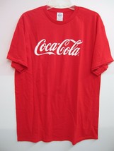 Coca-Cola T-Shirt Tee  Red White Logo Size Small - $8.17