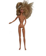 Vintage 1994 Barbie Mattel Jointed Articulated Waist, Knees Blonde Hair ... - £7.64 GBP