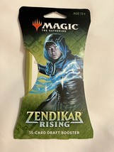 Magic The Gathering “Zendikar Rising” 15 Card Draft Booster Pack - £6.85 GBP