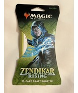 MAGIC The Gathering “ZENDIKAR RISING” 15 Card Draft Booster Pack  - $8.75