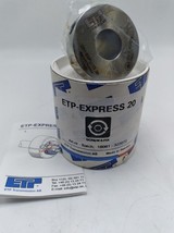 NEW ETP 0322072 ETP-Express 20 Stainless Shaft Bushing Screw &amp; Fix - $345.00