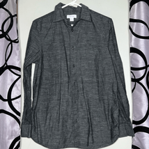 Calvin Klein men’s size small, long sleeve button-down shirt - $17.64