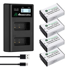 4X Lp-E17 + Usb Battery Charger For Canon 750D Rebel M6 M5 M3 T7I T6I T6... - $51.99