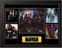 Motley Crue Autographed Lp Girls, Girls, Girls - £672.26 GBP