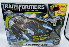 Transformers Dark of the Moon Autobot Ark Action Figure Spacestation Hasbro 2010 - £60.75 GBP
