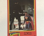 Superman II 2 Trading Card #72 Christopher Reeve - $1.97