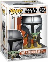 Funko Star Wars The Mandalorian with The Child 402 - $14.39