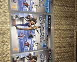 Lot of 3 Sports Champions (Sony PlayStation 3,2010)  ps3 games - $13.81
