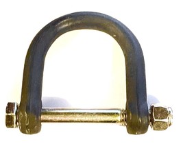 1 OEM Forged Shackle + Hardware for MILITARY HUMVEE 12342354 Bumper - £30.90 GBP