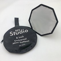 RPS Studio 8 Inch Mini Soft Box Photo Flash Diffusor Universal 6x6 Diffu... - $12.86