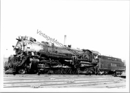 Vintage Missouri Pacific Line Railroad 5336 Steam Locomotive T3-394 - £23.53 GBP