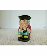 ANTIQUE KELSBORO WARE ENGLAND OLD TOBY SMALL JUG 4&quot;H  - $18.76