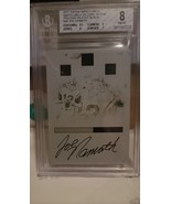 Historical Superbowl III New York Jets Joe Namath championship signature... - $250,000.00
