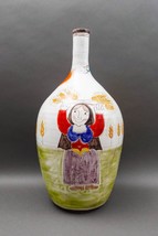 Giovanni Desimone Italy Signed Large Vintage Hand Painted Art Pottery Vase 22.5&quot; - £1,883.35 GBP
