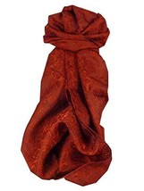 Vietnamese Silk Scarf Reversible Hoi-An Ha-Long Ruby by Pashmina &amp; Silk - £27.73 GBP