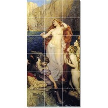 Herbert James Draper Mythology Painting Ceramic Tile Mural BTZ22337 - £141.59 GBP+